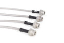 Goodridge Stainless Steel Braided Brake Line Kit – 2017-2018 Honda Civic (Base / LX / EX)