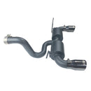 Injen SES Axle-Back Exhaust – 2018-2025 Jeep Wrangler / 2018 Jeep Wrangler JK 2.0L Turbo - Black