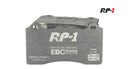 EBC Racing RP-1 Brake Pads (Rear) - 17+ Honda Civic Type R (FK8/FL5)