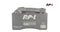 EBC Racing RP-1 Brake Pads (Rear) - 17+ Honda Civic Type R (FK8/FL5)