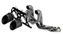Borla Cat-Back Exhaust – 2017-2022 Ford GT 3.5L V6 3- Dual Round Angle Cut - Borla exhaust system
