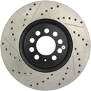 StopTech Sport Drilled & Slotted Brake Rotors – 2000-2006 Audi TT product image 8
