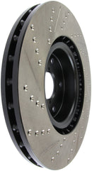 StopTech Sport Drilled & Slotted Brake Rotors – 2005-2014 Subaru Impreza