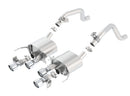 Borla Axle-Back Exhaust – 2014 Chevrolet Corvette C7 6.2L V8 with NPP Dual Mode (Rear Section) - product image 3