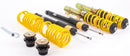 ST Suspensions XA Coilovers – 1998–2004 Audi A6 (4B/C5), Quattro S6 / 2002–2005 Volkswagen Passat W8