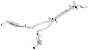 Borla Cat-Back Exhaust – 2010 Camaro 6.2L V8 without Tips works with factory ground affects package ON - product image 2