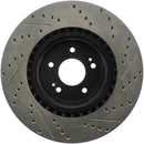 StopTech Sport Drilled & Slotted Brake Rotors – 2010-2016 Hyundai Genesis Coupe (BK) product image 2