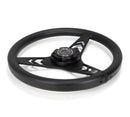 NRG 330mm Arrow Cutout Aluminum Steering Wheel
