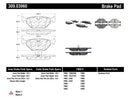 StopTech Street Performance Brake Pads – 1988-1999 BMW M3 product image 7