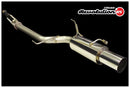 GReddy Revolution Exhaust - 03-07 Mitsubishi Lancer Evolution VIII/IX