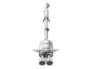 Akrapovič Evolution Line Cat-Back (Stainless Steel) – 2007–2014 MINI Cooper S (R56) / Cooper S Cabrio (R57)