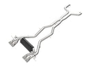 aFe MACH Force-Xp Cat-Back Exhaust w/ Polished Tip - 23-25 BMW M2 L6-3.0L (G87)