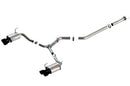Borla Cat-Back Exhaust – 2015–2019 Subaru WRX / STI 2.5L Turbo - Borla exhaust system