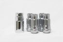 Wheel Mate Monster Wheel Lock Set – 4-Piece – M14x1.50 Satin Silver