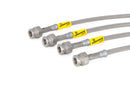 Goodridge Stainless Steel Braided Brake Line Kit – 2001-2003 Mazda Protege 5 / 2001-2003 Protege (Rear Disc - Inc MP-3 / MazdaSpeed)