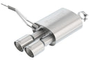 Borla Axle-Back Exhaust – 2014–2015 Mini Cooper S F56 2.0L Turbo Rear Section Tips - product image 3