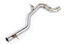 APR Cat-Back Exhaust System – 2022-2026 Volkswagen Golf R – alternate view 16