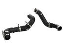 aFe BladeRunner Aluminum Hot and Cold Charge Pipe Kit (3 in., Black) – 16–19 RAM 1500 3.0L V6 Turbo Diesel