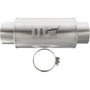 MagnaFlow Muffler Mag DSL SS 7x7x14 5in Inlet 5in Outlet