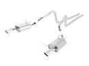 Borla Cat-Back Exhaust – 2011–2012 Ford Mustang 3.7L SS - product image 4