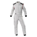 OMP First-S Racing Suit – FIA 8856-2018 – Silver