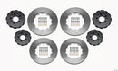 Wilwood ProMatrix Front & Rear Replacement Rotor Kit (Drilled Rotors) - 2005-2013 Rear- Aston Martin | 140-13106