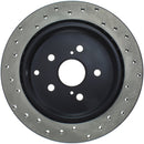 StopTech Sport Drilled Brake Rotors – 1986-1992 Toyota Supra product image 6