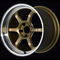 ADVAN R6 Wheel - 18x9.5 +5 | 5x114.3 | Machining & Racing Brass Gold