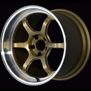 ADVAN R6 Wheel - 18x9.5 +12 | 5x114.3 | Machining & Racing Brass Gold