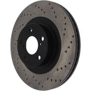 StopTech Cryo Drilled Brake Rotors – 2022-2023 Toyota GR86 (ZN8) product image 4