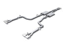 Borla Cat-Back Exhaust – 2009–2010 Dodge Challenger SRT-8 6.1L - Borla exhaust system