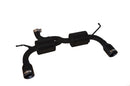 Injen SES Axle-Back Exhaust – 2007-2017 Jeep Wrangler 3.6L (SES5004) - Black