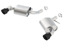 Borla Axle-Back Exhaust – 2016-2018 Chevrolet Camaro SS Ceramic Black (without NPP) - Borla exhaust system