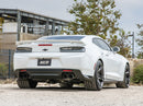 Borla Cat-Back Exhaust – 2017–2018 Chevrolet Camaro ZL1 6.2L V8 with Dual Mode Valves Black Anod - product image 3