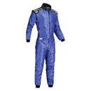 OMP KS-4 Karting Suit – Blue