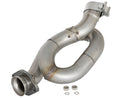 aFe Twisted Steel Loop Relocation Pipe – 12–18 Jeep Wrangler (JK) 3.6L V6