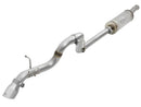 aFe MACH Force-XP 2.5 in. Cat-Back Exhaust System (Polished Tip, High-Tuck) – 18–21 Jeep Wrangler (JL)3.6L 4-Door