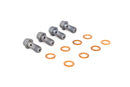 Goodridge Stainless Steel Braided Brake Line Kit – 02 Nissan Altima 3.5L V6