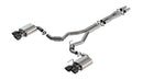 Borla Cat-Back Exhaust – 2024 Ford Mustang Dark Horse 5.0L V8 with Active - BC Tips - product image 4