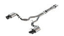 Borla Cat-Back Exhaust – 2024 Ford Mustang GT 5.0L V8 | Active Exhaust - Black Chrome - product image 6
