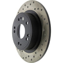 StopTech Cryo Drilled Brake Rotors – 2009-2014 Acura TSX product image 3