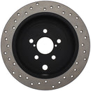 StopTech Sport Drilled Brake Rotors – 2013-2016 Scion FR-S (ZN6) product image 2
