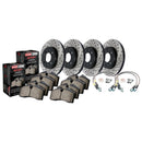 StopTech Sport Drilled & Slotted Axle Pack – 2014-2015 BMW 228i product image 5