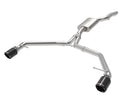 aFe MACH Force-XP Stainless Steel Axle-Back Exhaust System (Carbon Fiber Tips) – 13–16 Audi Allroad I4