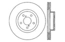 StopTech Sport Drilled Brake Rotors – 2022-2023 Toyota GR86 (ZN8) product image 5