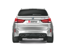 Akrapovič Rear Carbon Fiber Diffuser – 2015–2017 BMW X5M (F85)