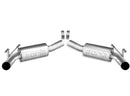 Borla Cat-Back Exhaust – 2010 Camaro 6.2L without Tips works With Factory Ground Effects Package (rear - product image 3