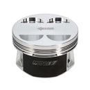 Manley 04+ Subaru WRX STI (EJ257) 75mm DE - STROKED 99.5mm STD Bore 9.8:1 Dish Piston Set with Rings