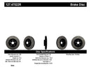 StopTech Sport Drilled & Slotted Brake Rotors – 2005-2014 Subaru Impreza product image 4