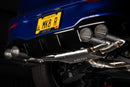 APR Cat-Back Exhaust System – 2022-2026 Volkswagen Golf R – alternate view 2